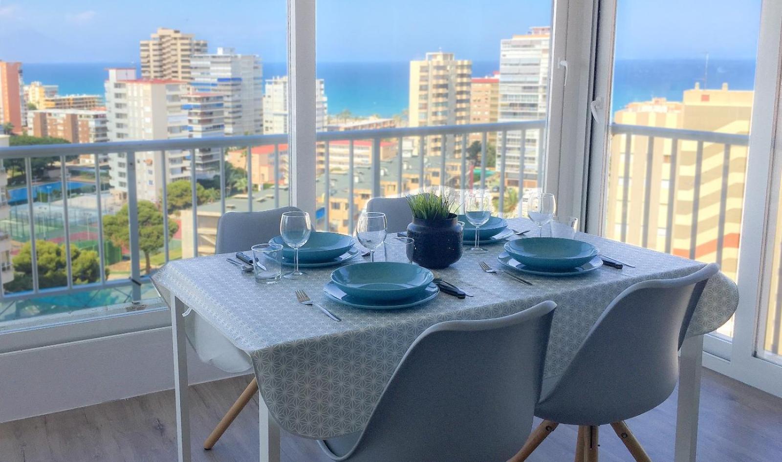 Apartamento Erita Leilighet Alicante Eksteriør bilde